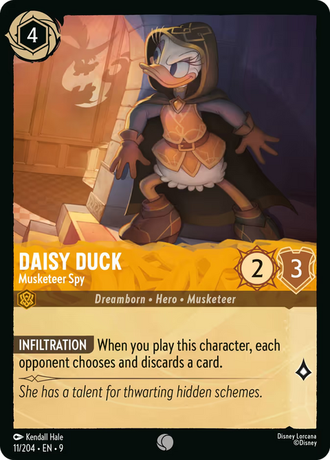 Daisy Duck - Musketeer Spy - 11 - Fabled