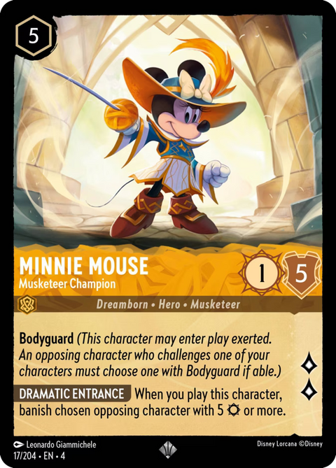 Minnie Mouse - Musketeer Champion - 17 - Ursula's Return