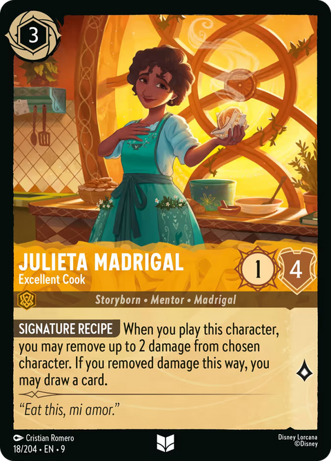 Julieta Madrigal - Excellent Cook - 18 - Fabled