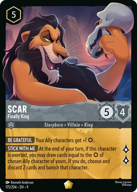 Scar - Finally King - 175 - Fabled