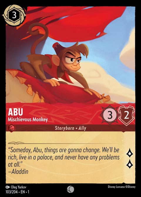 Abu - Mischievous Monkey - 103 - The First Chapter