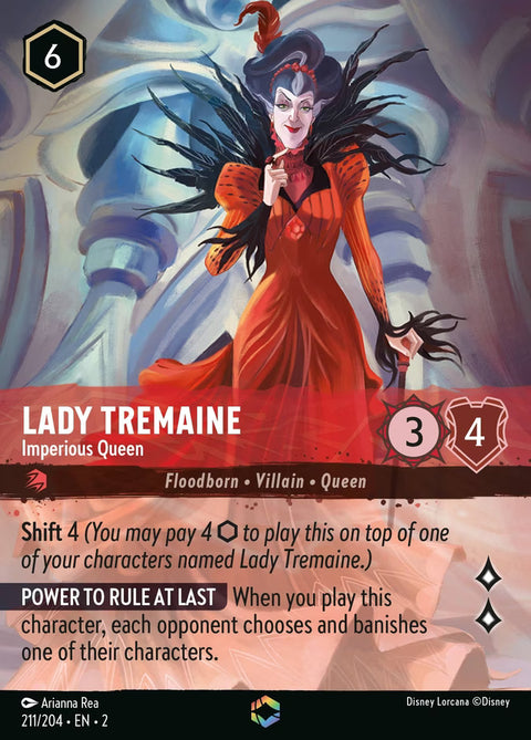 Lady Tremaine - Imperious Queen - 211 - Rise of the Floodborn