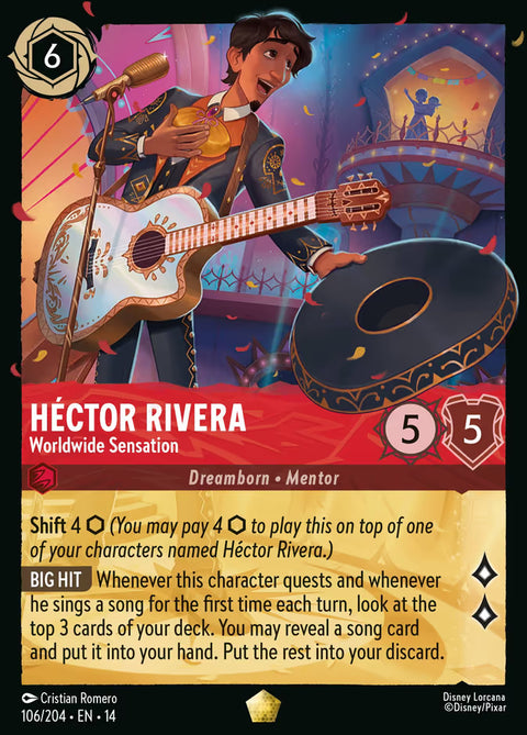 Héctor Rivera - Worldwide Sensation - 106 - Hyperia City