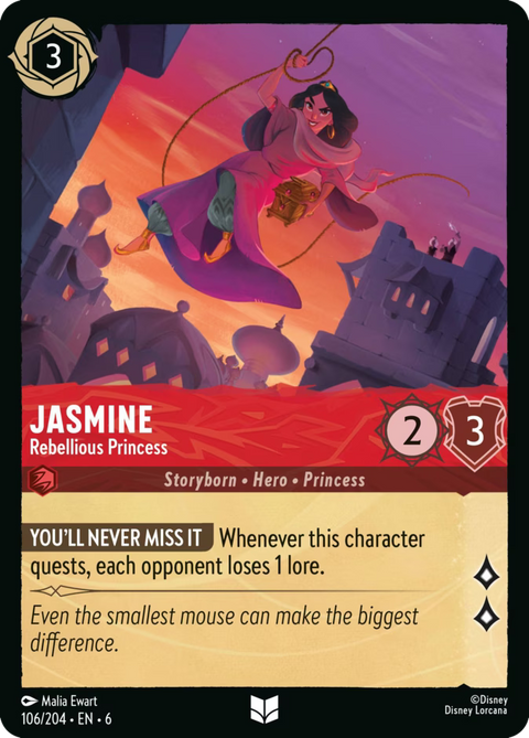 Jasmine - Rebellious Princess - 106 - Azurite Sea