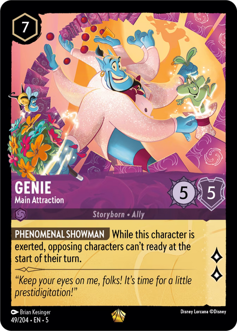Genie - Main Attraction - 49 - Shimmering Skies