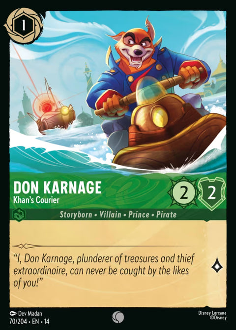 Don Karnage - Khan's Courier - 70 - Hyperia City