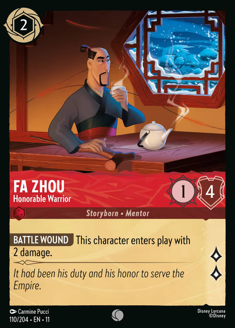 Fa Zhou - Honorable Warrior - 110 - Winterspell