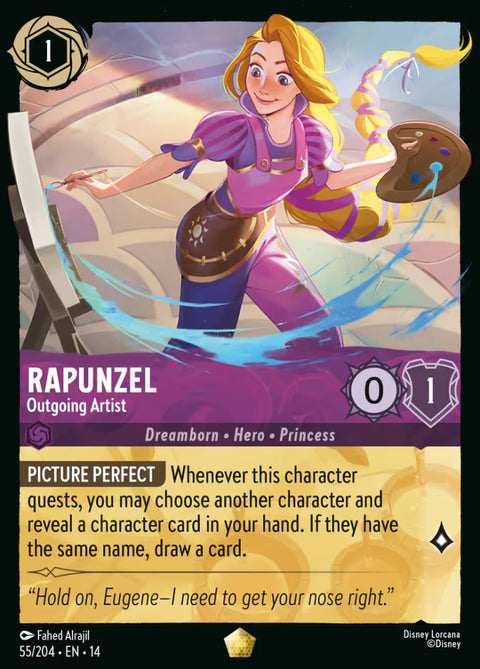Rapunzel - Outgoing Artist - 55 - Hyperia City