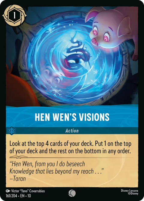 Hen Wen's Visions - 161 - Whispers in the Well
