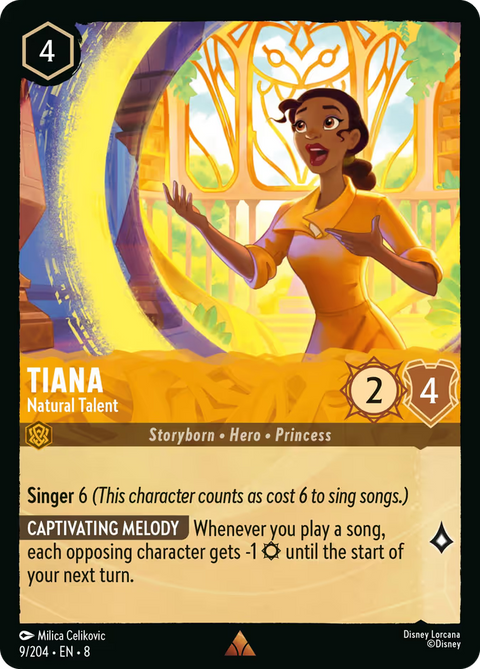 Tiana - Natural Talent - 9 - Reign of Jafar
