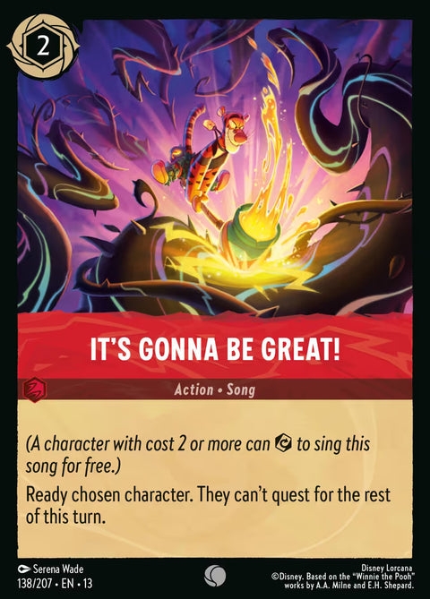 It's Gonna Be Great! - 138 - Attack of the Vine!