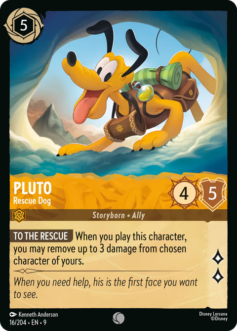 Pluto - Rescue Dog - 16 - Fabled