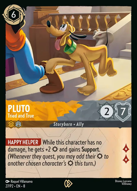 Pluto - Tried and True - 27 - Promo Set 2