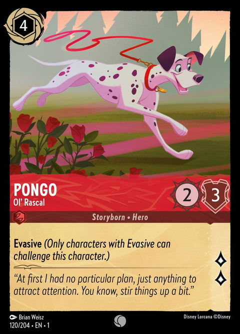 Pongo - Ol' Rascal - 120 - The First Chapter