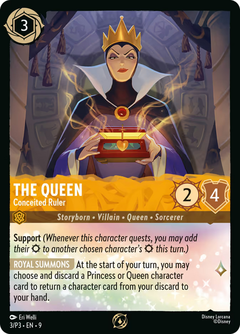 The Queen - Conceited Ruler - 3 - Promo Set 3
