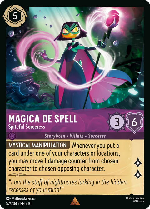Magica De Spell - Spiteful Sorceress - 52 - Whispers in the Well