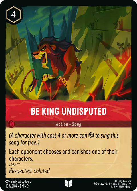 Be King Undisputed - 133 - Fabled