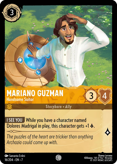 Mariano Guzman - Handsome Suitor - 16 - Archazia's Island