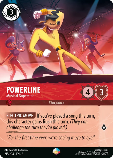 Powerline - Musical Superstar - 215 - Fabled