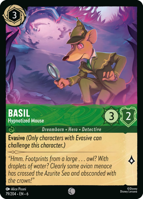 Basil - Hypnotized Mouse - 79 - Azurite Sea