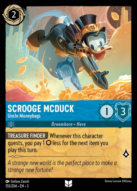 Scrooge McDuck - Uncle Moneybags - 155 - Into the Inklands