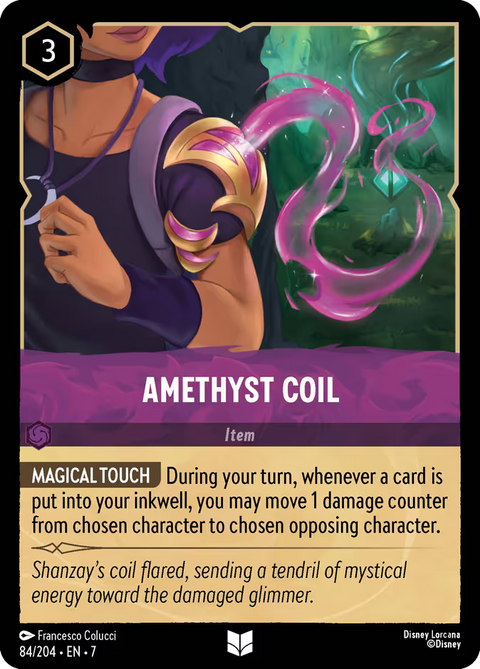 Amethyst Coil - 84 - Archazia's Island