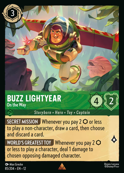Buzz Lightyear - On the Way - 85 - Wilds Unknown