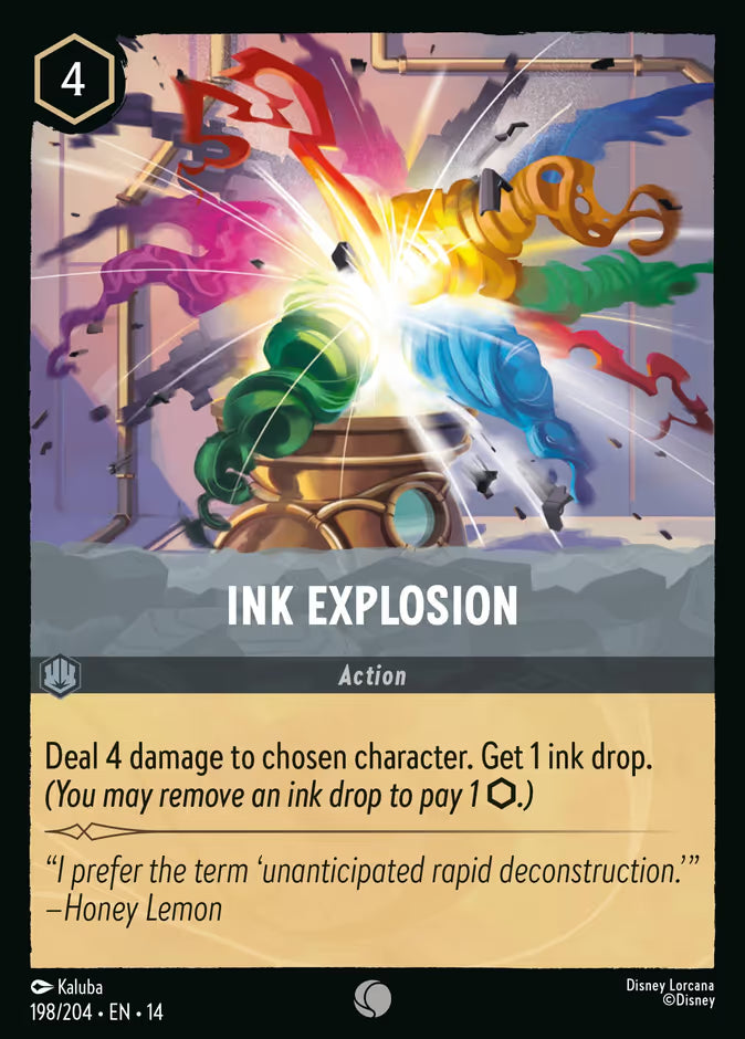Ink Explosion - 198 - Hyperia City