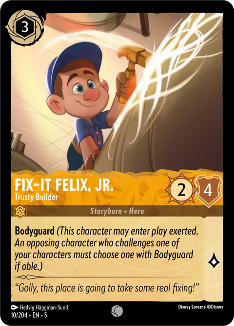Fix-It Felix, Jr. - Trusty Builder - 10 - Shimmering Skies