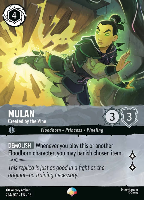 Mulan - Created by the Vine - 224 - Attack of the Vine!