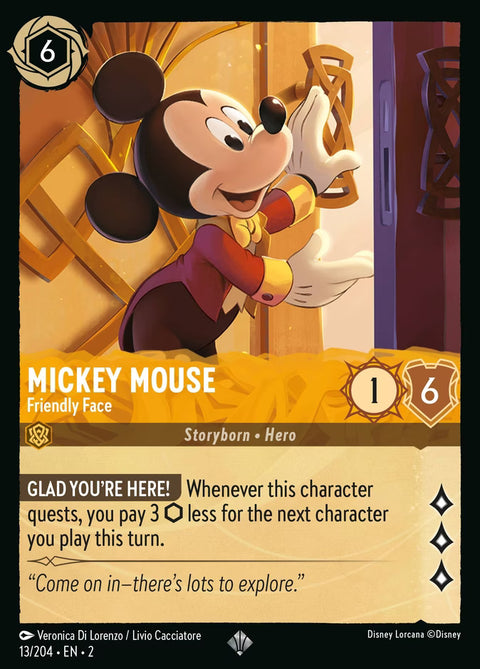 Mickey Mouse - Friendly Face - 13 - Rise of the Floodborn