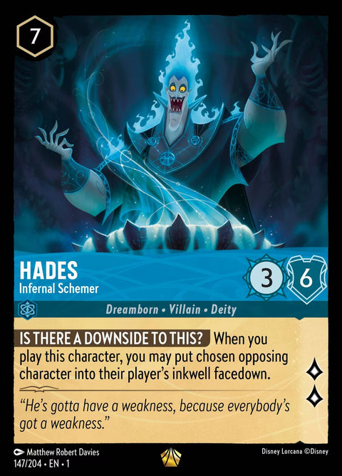 Hades - Infernal Schemer - 147 - The First Chapter