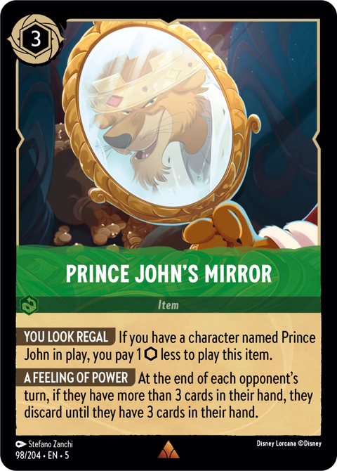 Prince John's Mirror - 98 - Shimmering Skies