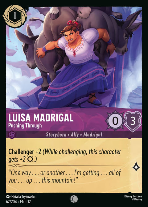 Luisa Madrigal - Pushing Through - 62 - Wilds Unknown