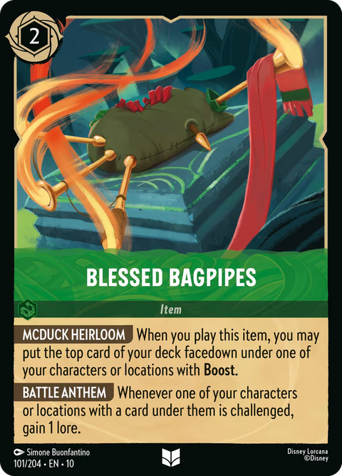 Blessed Bagpipes - 101 - Whispers in the Well