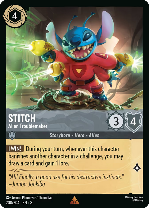Stitch - Alien Troublemaker - 200 - Reign of Jafar
