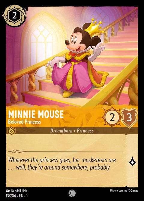 Minnie Mouse - Beloved Princess - 13 - The First Chapter