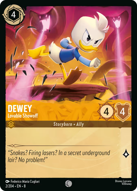 Dewey - Lovable Showoff - 2 - Reign of Jafar