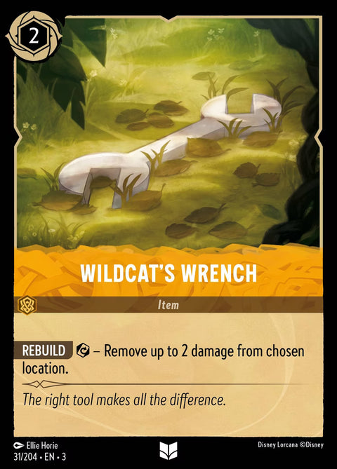 Wildcat's Wrench - 31 - Into the Inklands