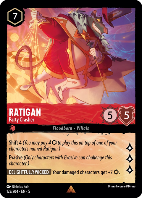 Ratigan - Party Crasher - 123 - Shimmering Skies