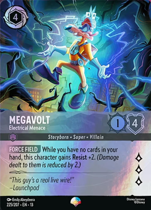 Megavolt - Electrical Menace - 225 - Attack of the Vine!