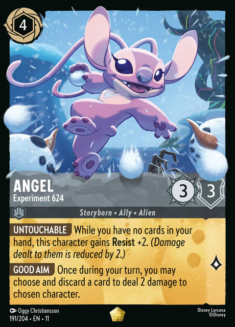 Angel - Experiment 624 - 191 - Winterspell