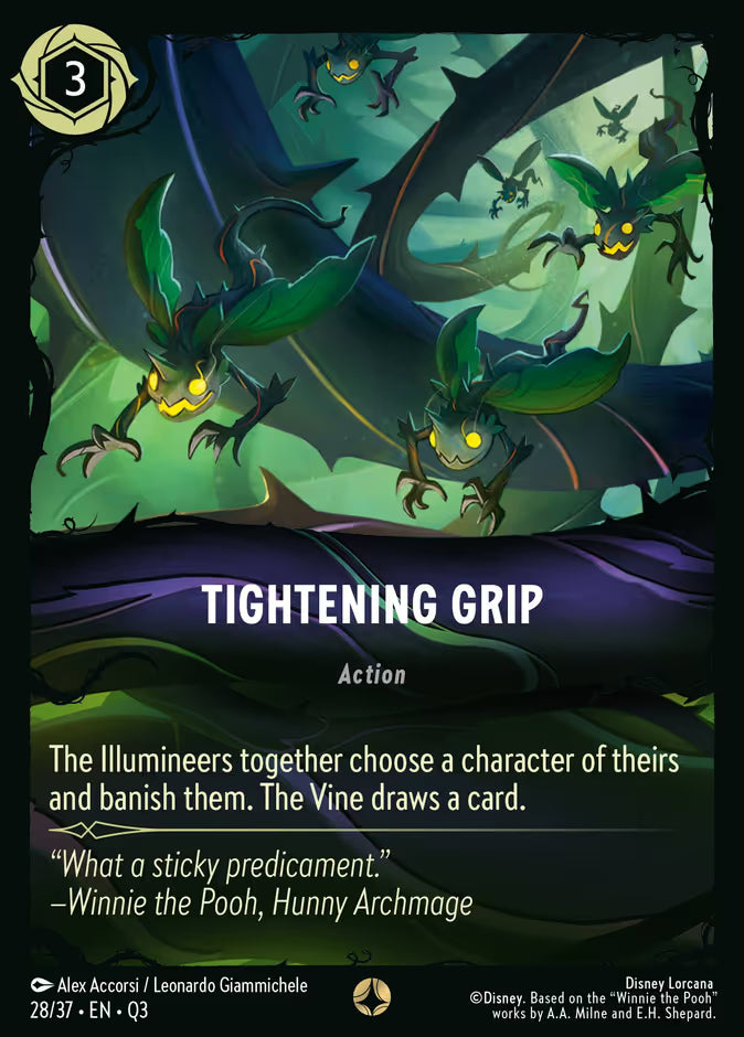 Tightening Grip - 28 - Hunny Rescue – Illumineer's Quest