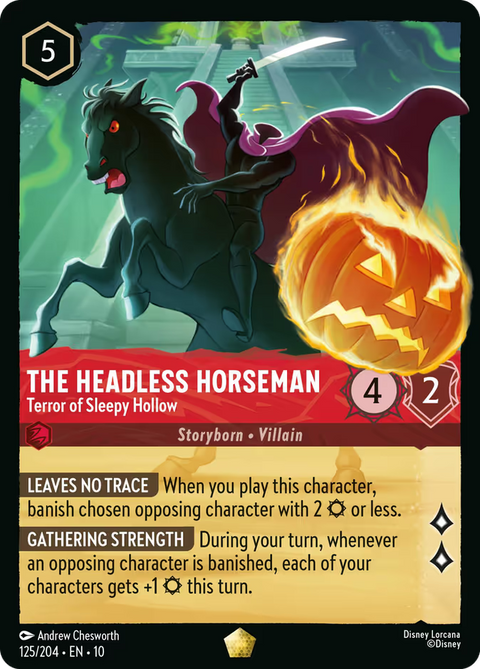 The Headless Horseman - Terror of Sleepy Hollow - 125 - Whispers in the Well
