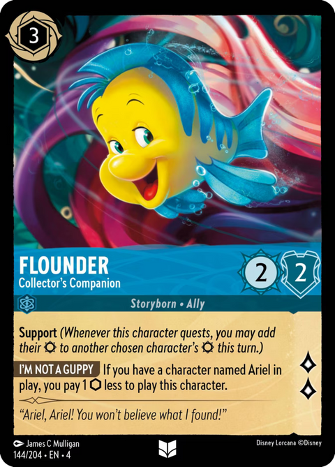 Flounder - Collector’s Companion - 144 - Ursula's Return