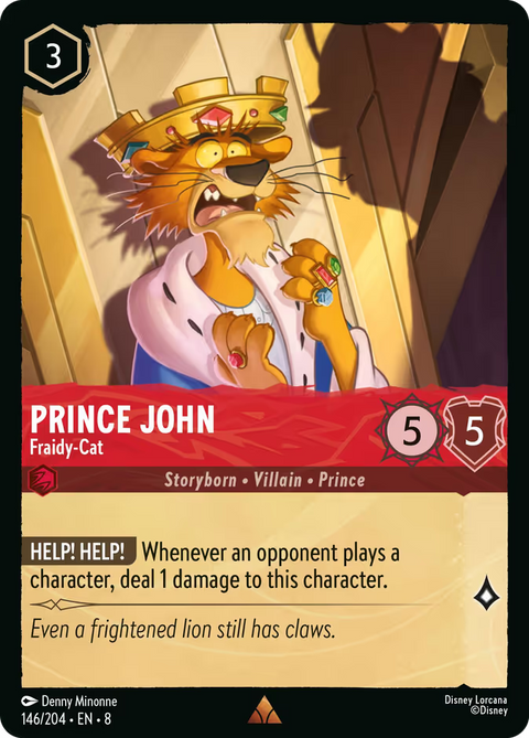 Prince John - Fraidy-Cat - 146 - Reign of Jafar