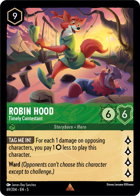 Robin Hood - Timely Contestant - 69 - Shimmering Skies