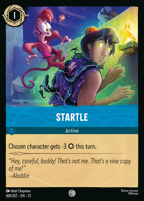 Startle - 169 - Attack of the Vine!