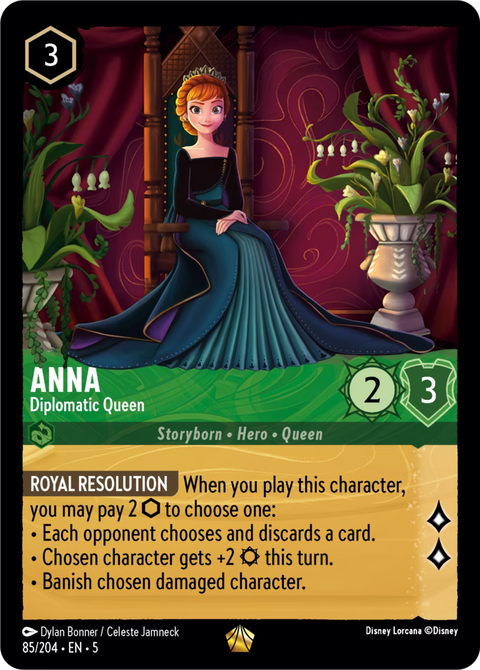 Anna - Diplomatic Queen - 85 - Shimmering Skies
