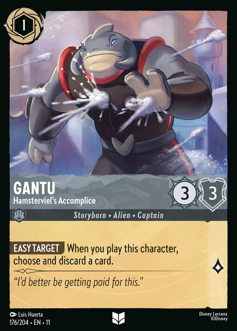 Gantu - Hamsterviel's Accomplice - 176 - Winterspell